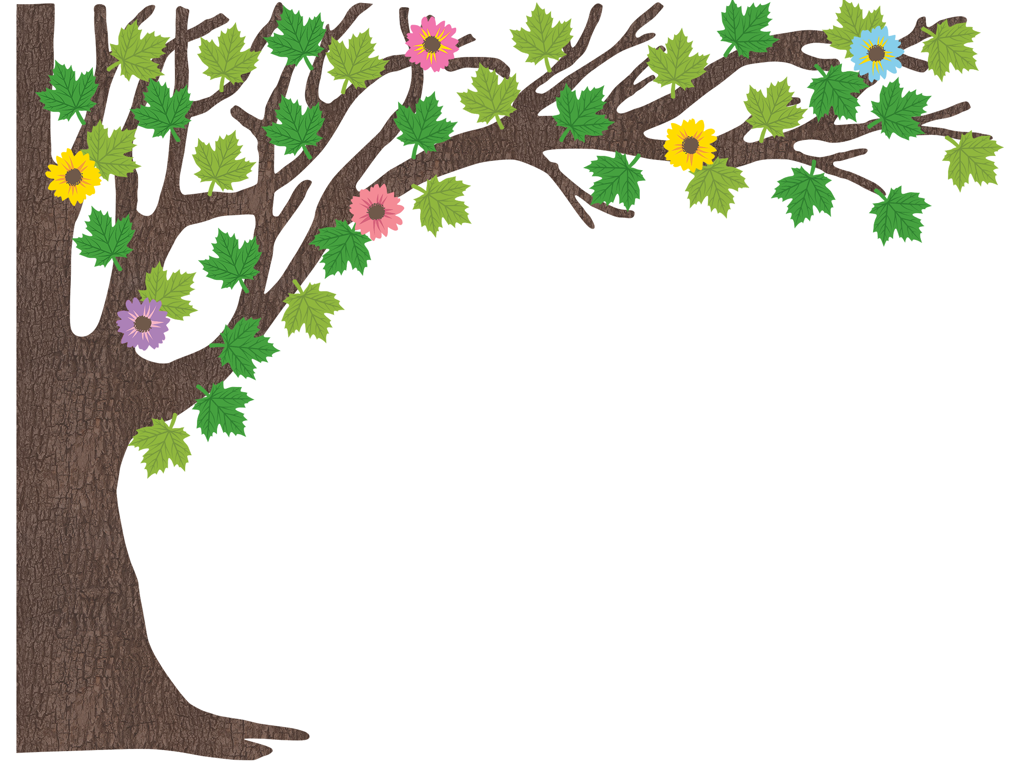 Tree for All Seasons Bulletin Board