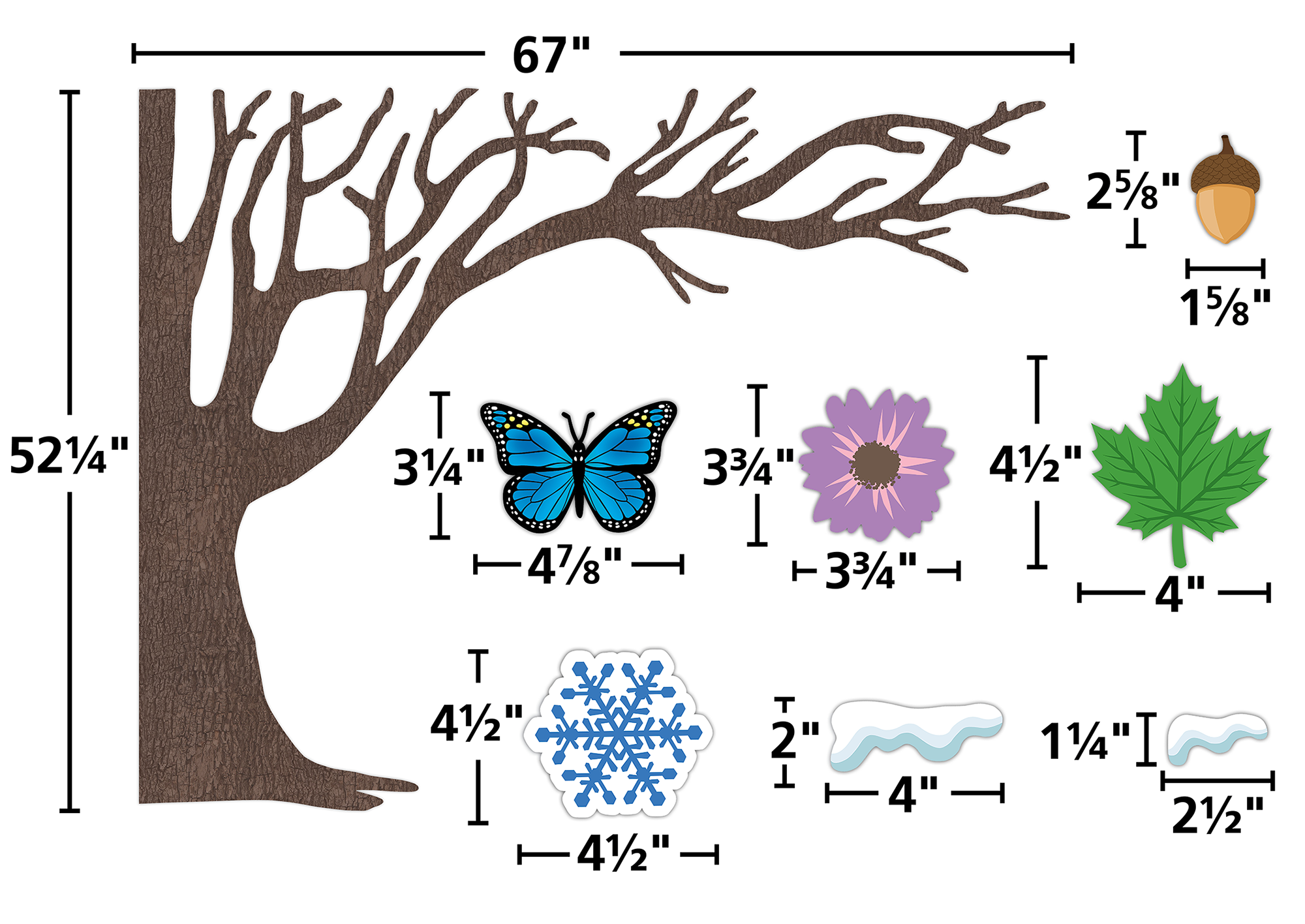 Tree for All Seasons Bulletin Board