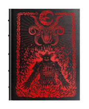 The Crooked Moon Deluxe Hardcover Book
