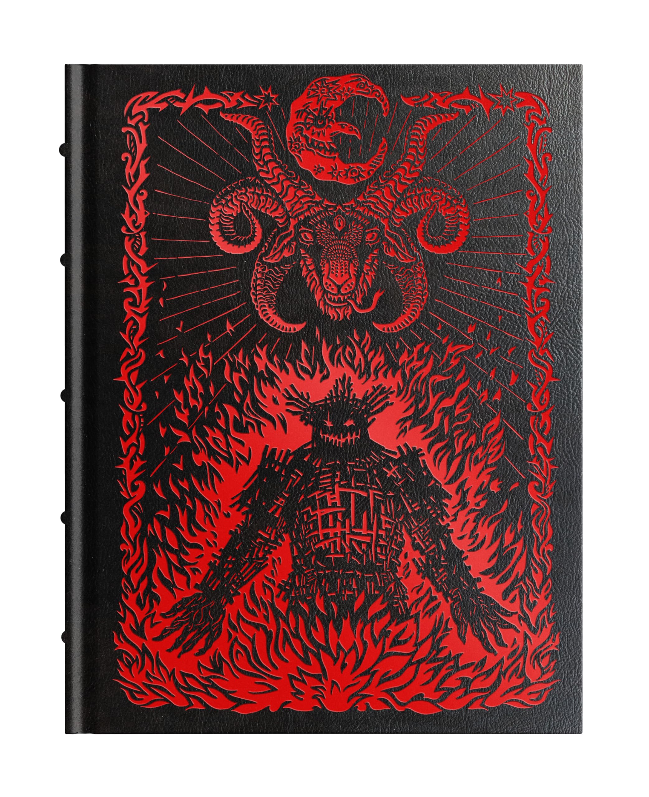 The Crooked Moon Deluxe Hardcover Book