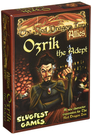 Slugfest Games Red Dragon Inn: Allies - Ozrik The Adept (Red Dragon Inn Expansion) Board Game (SFG017)