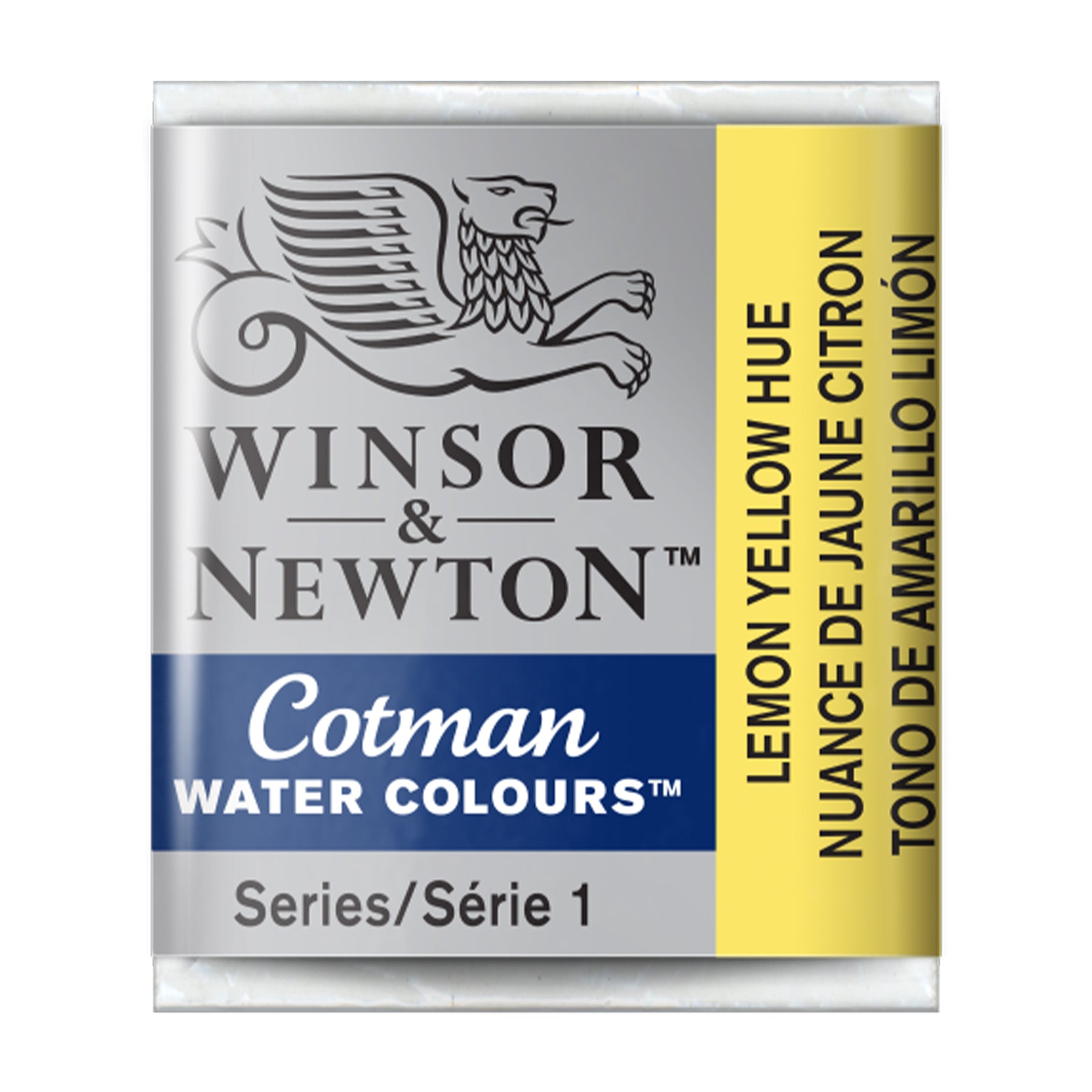 CWC Half Pan - Lemon Yellow Hue