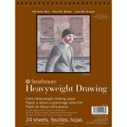 400 Series Drawing Paper Pad, Top Wire Binding, 24 Sheet, 8x10 inch, 1 Count