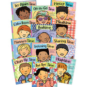 Toddler Tools Board Books, Set of 12 Books
