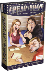 Gut Bustin' Games Cheap Shot of Insult Rummy Board Game