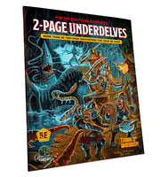 D&D 5E: Adventure: 2-Page UnderDelves