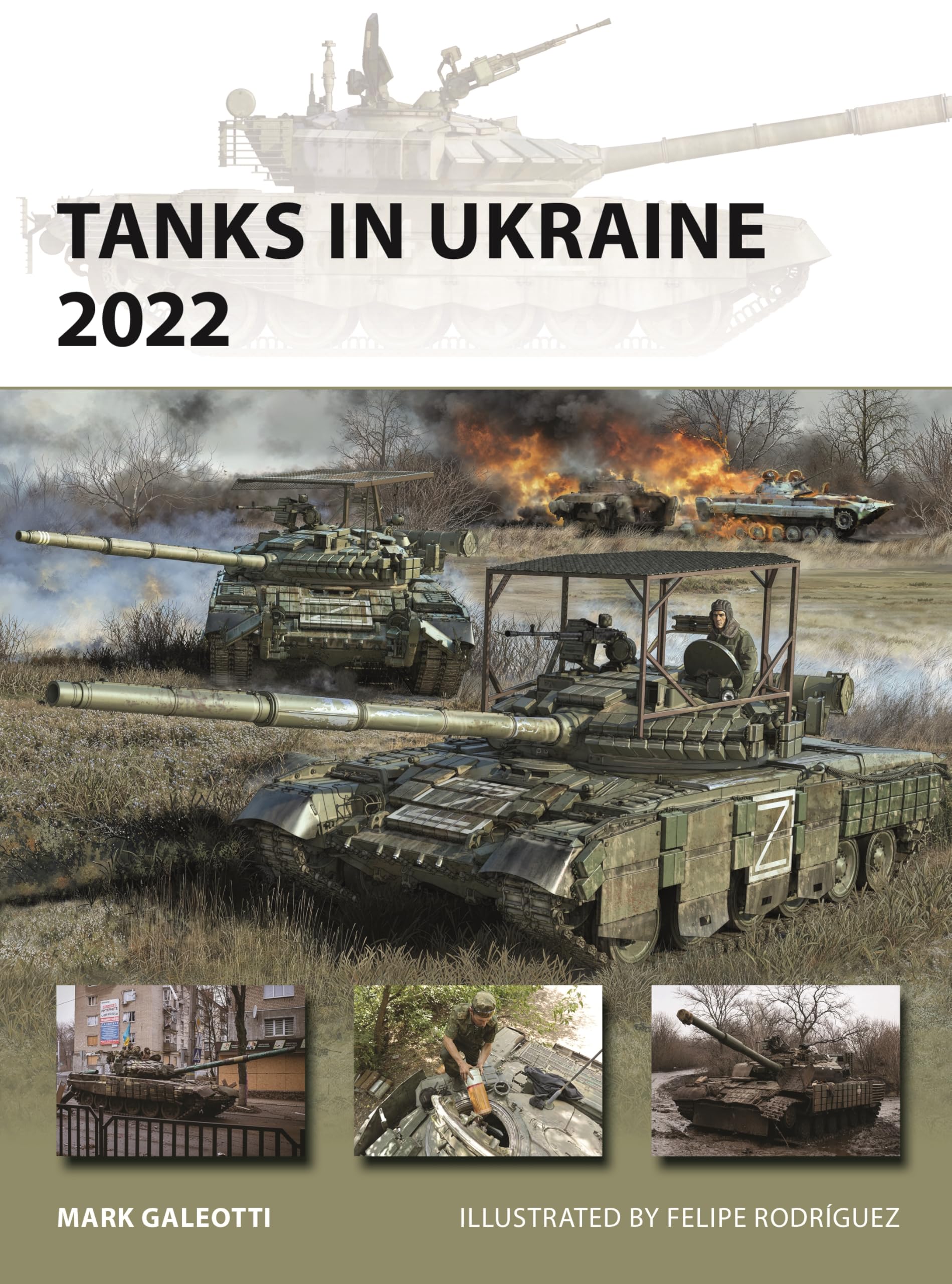 Tanks in Ukraine 2022 (New Vanguard, 341)