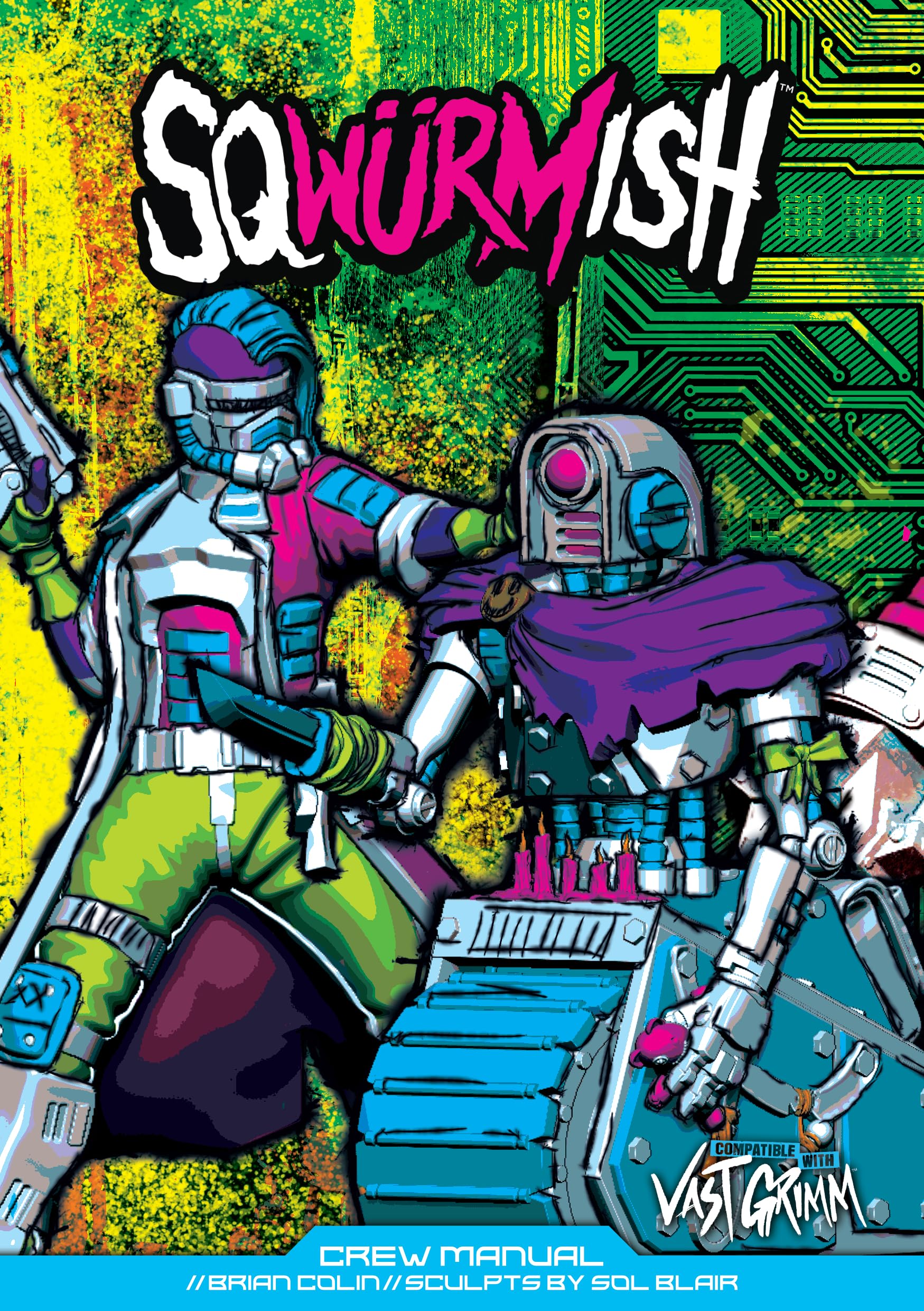 Sqwurmish: Crew Manual