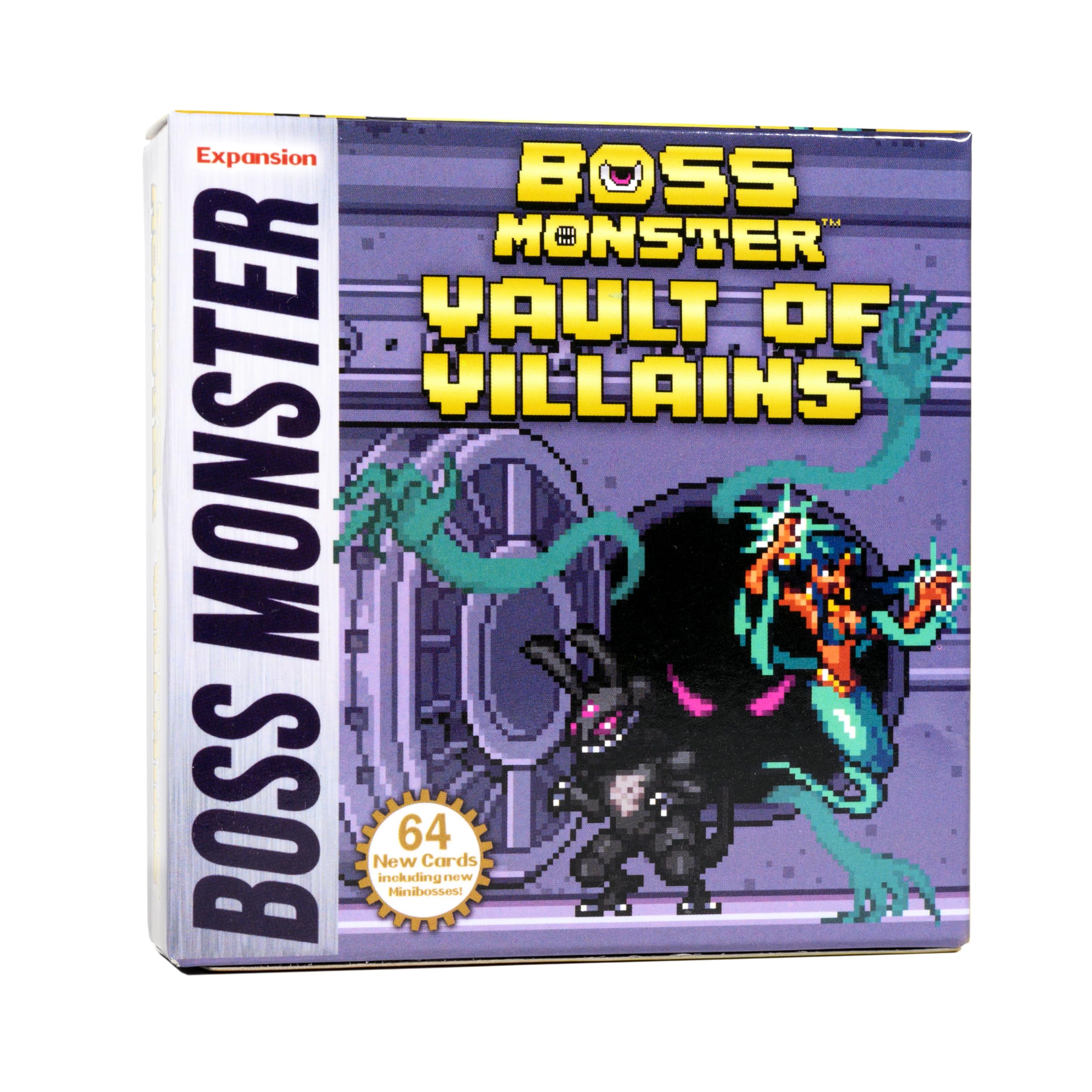 Brotherwise Games Boss Monster: Vault of Villains Expansion - 2 to 6 Players, Ages 13+