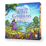 Rose Gauntlet: Wild Gardens - Premium Wooden Ingredients Pack - Upgrade Set, Cozy Family Board Game Accessory, Strategy Solo Foraging Game Accessory