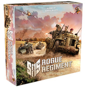 Word Forge Games: SAS Rogue Regiment - Core Game, Strategy Board Game, WWII Stealth Action Game, Military Theme, Ages 14+, 1-4 Players, 60 Min