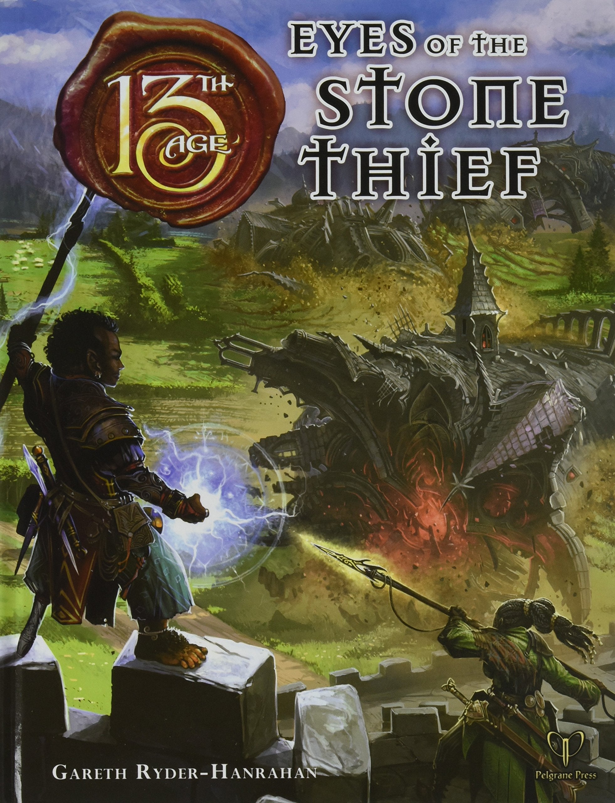 Pelgrane Press 13th Age: Eyes of The Stone Thief