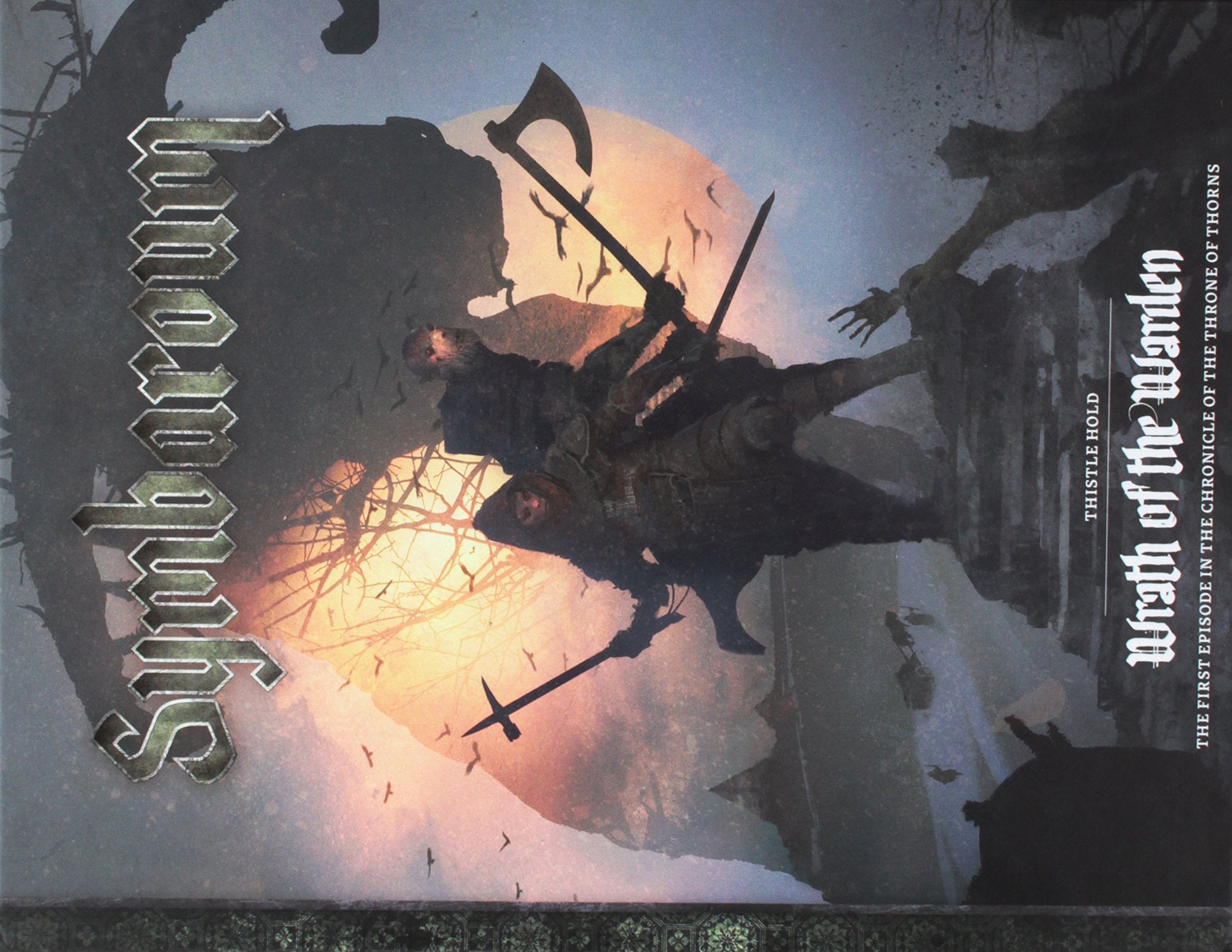 Modiphius Symbaroum - Thistle Hold - Wrath of the Warden