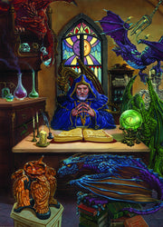 Mchezo Mischievous Doings Jigsaw Puzzle; 1000 Piece Fantasy Puzzle by Artist Ed Beard