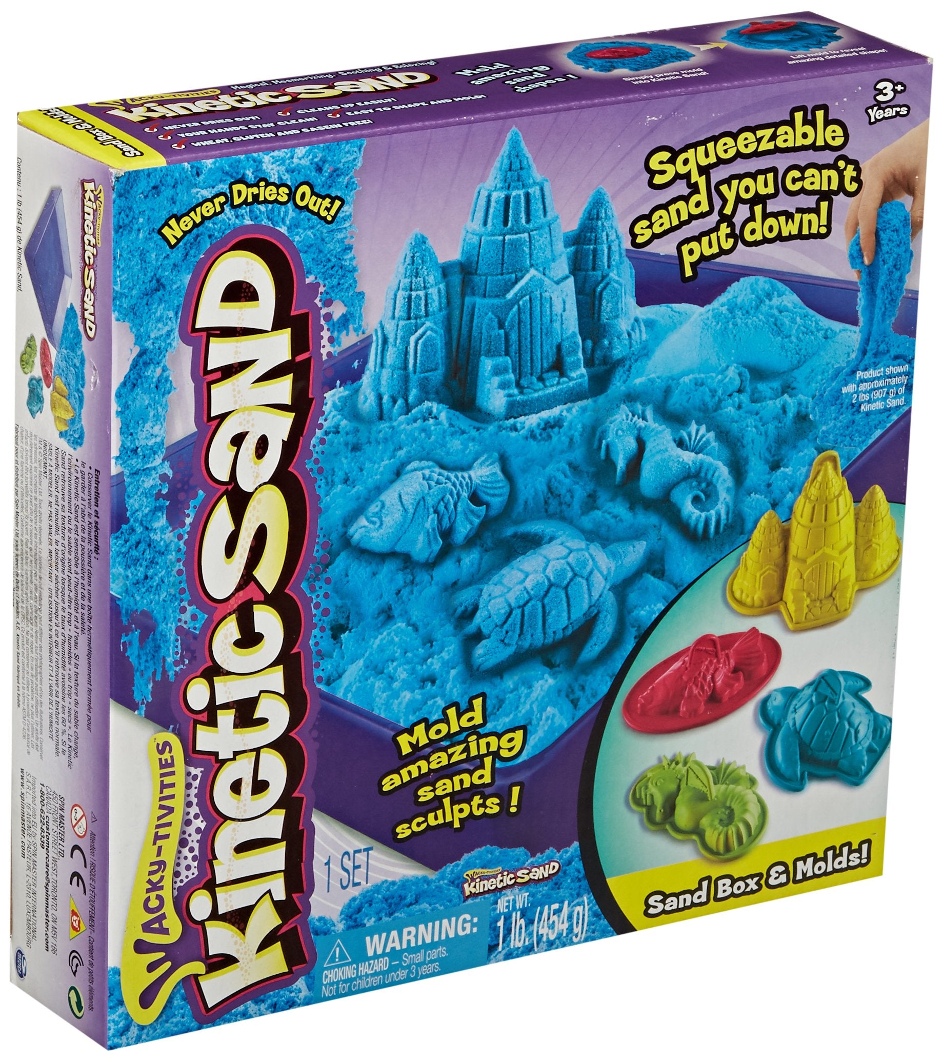 Kinetic Sand Master Carton/Parent of Kinetic Sand Box Assortment