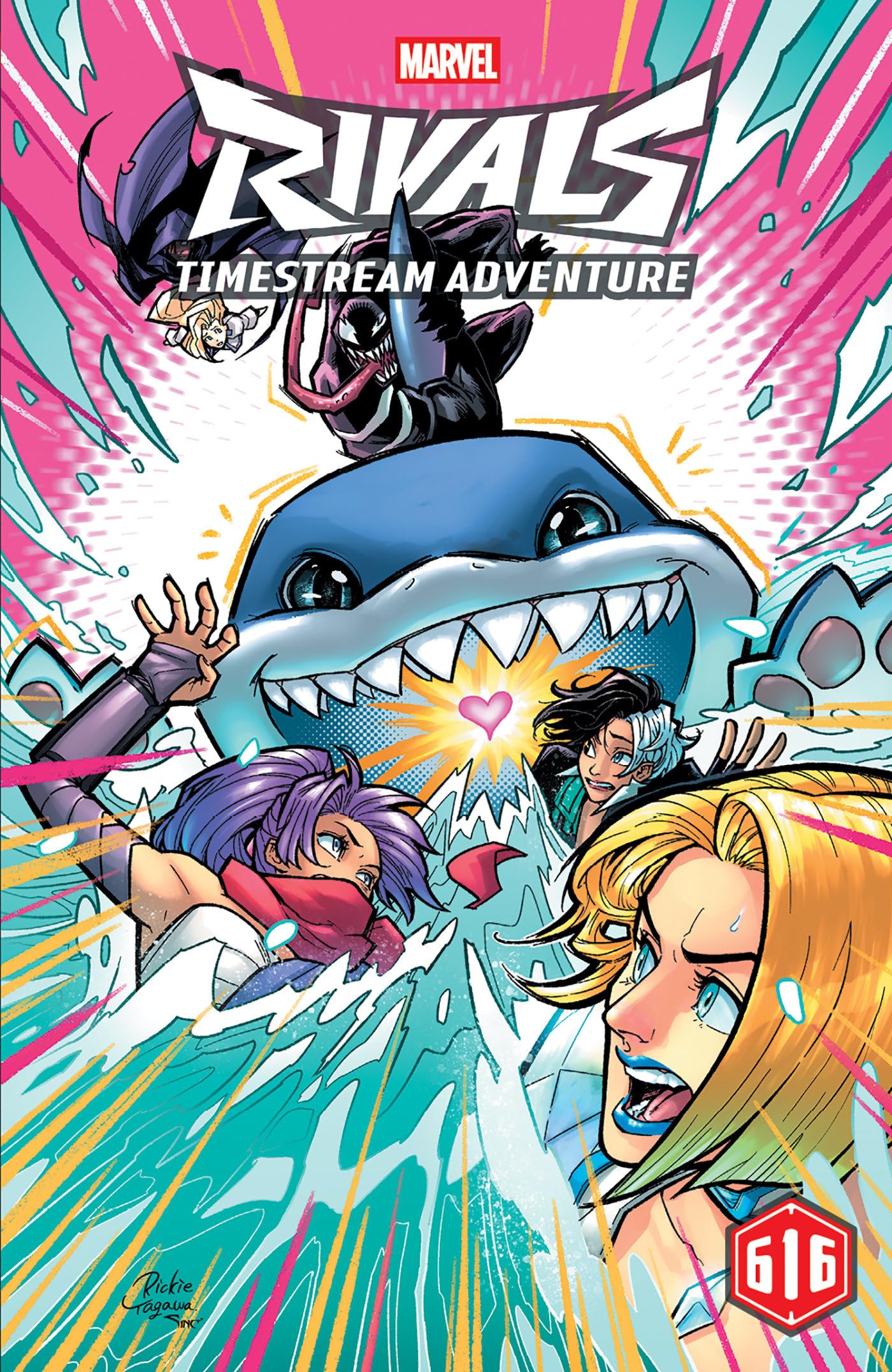 Marvel Rivals: Timestream Adventure (MARVEL MULTIVERSE ROLE-PLAYING GAME)