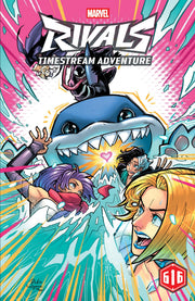 Marvel Rivals: Timestream Adventure (MARVEL MULTIVERSE ROLE-PLAYING GAME)