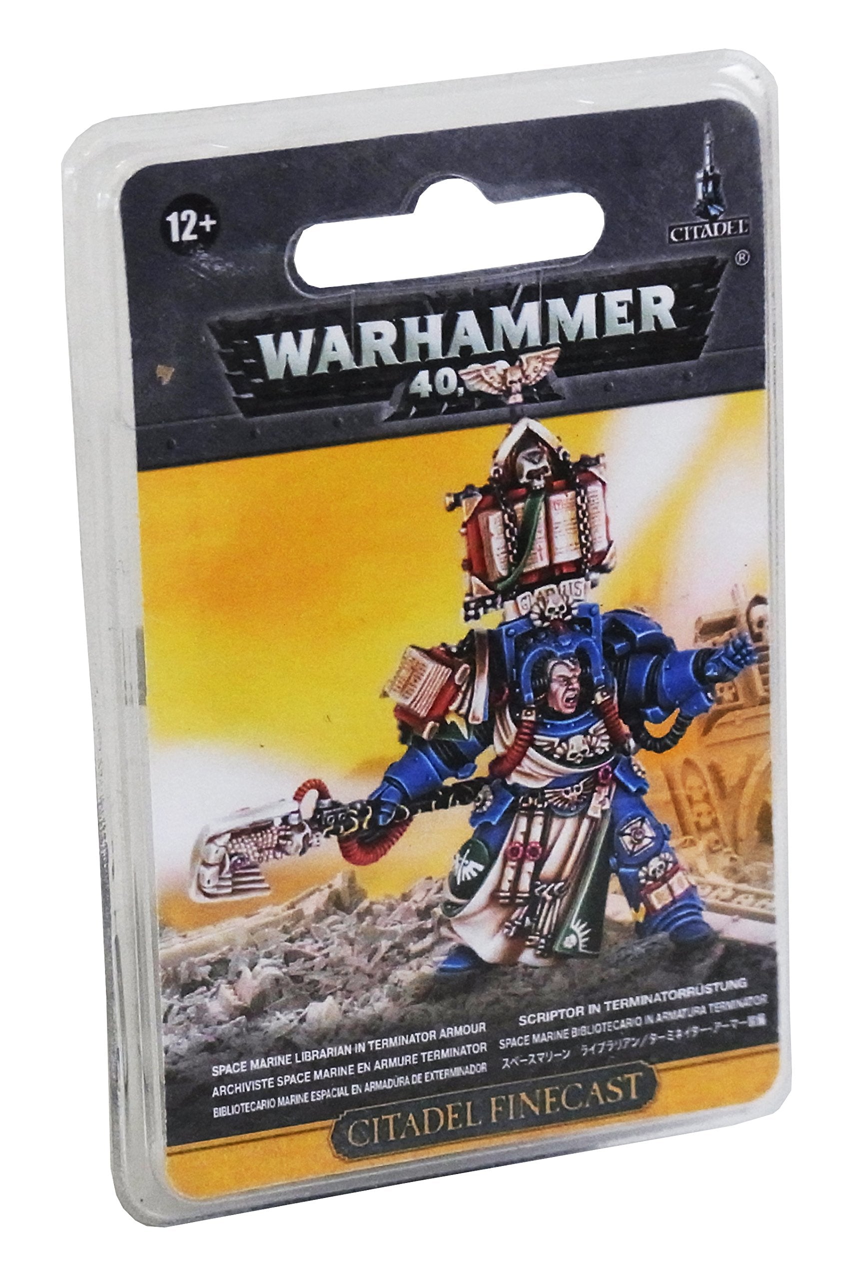 48-61 Warhammer 40,000: Space Marines: Primaris Captain
