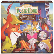 Spin Master Games, Disney Robin Hood Sheriff of Nottingham, Family Board Games, Disney Board Games for Family Night, 3-5 Players, for Ages 10 & Up
