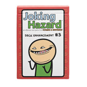 Joking Hazard Deck Enhancement #3 - Expansion Pack for Fun Party Games by Cyanide & Happiness, 100 New Hilarious Comic Cards | Perfect for Game Night | Enhancement #3
