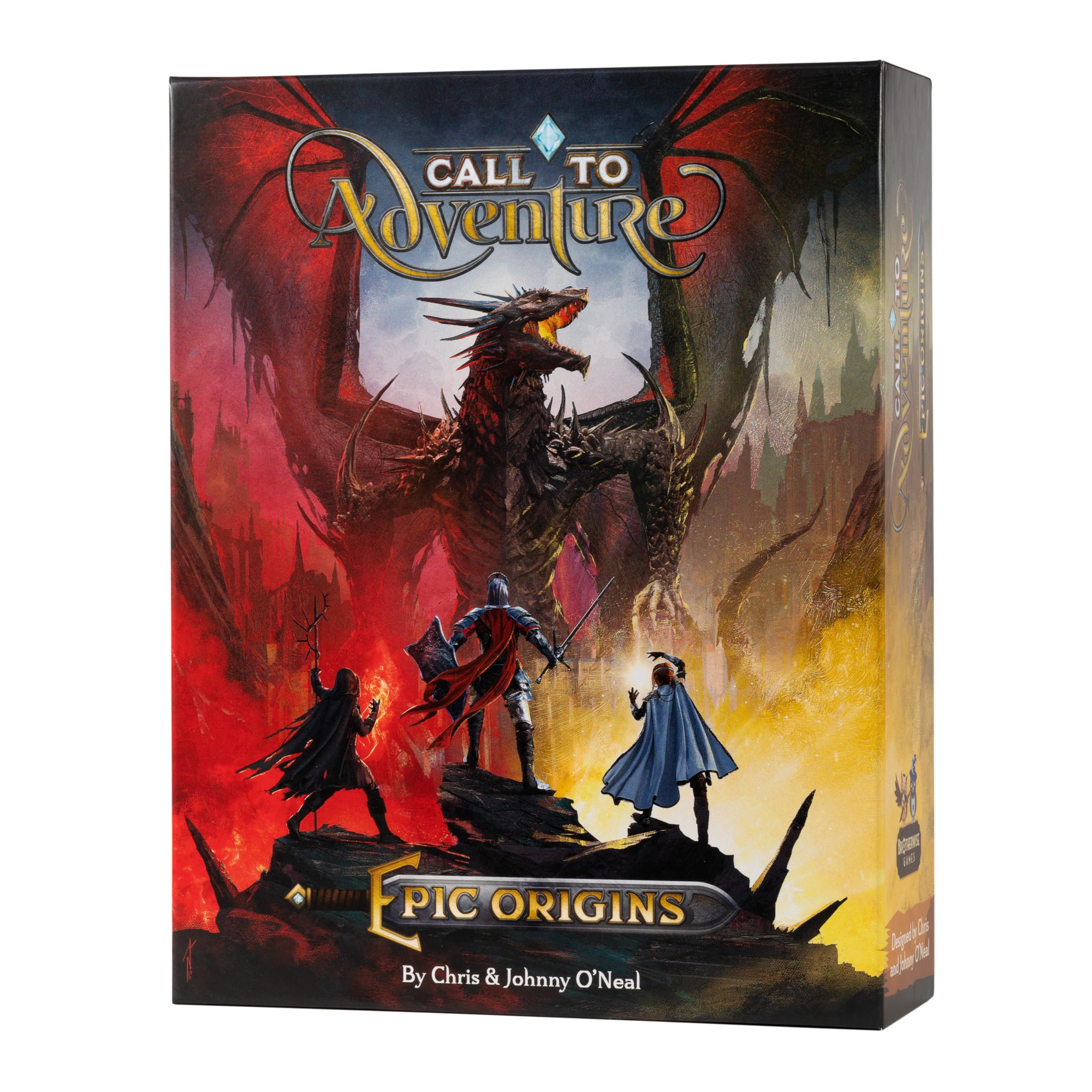 Brotherwise Games Call to Adventure: Epic Origins