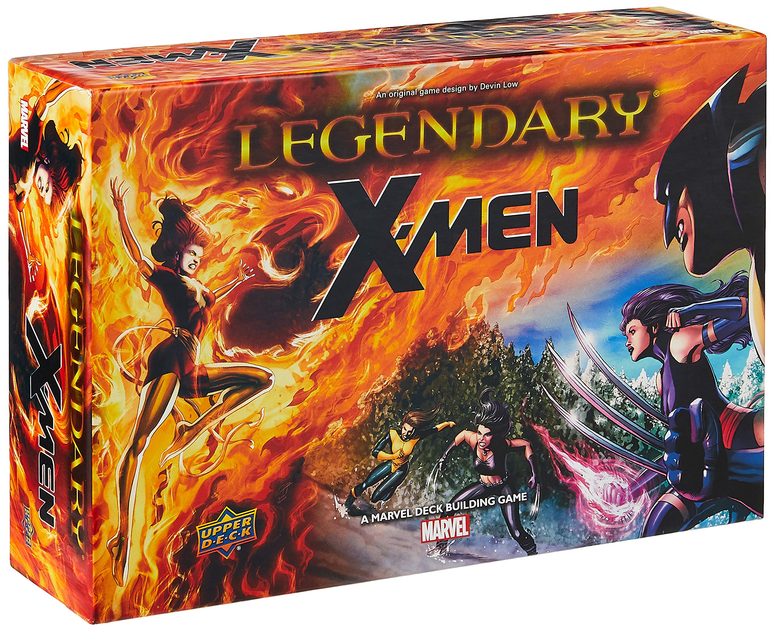 Marvel Legendary Deck Building Game: an X-Men Expansion Game