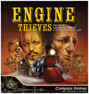 Compass Games Engine Thieves: The Great Locomotive Chase Board Game, for Adults 18+