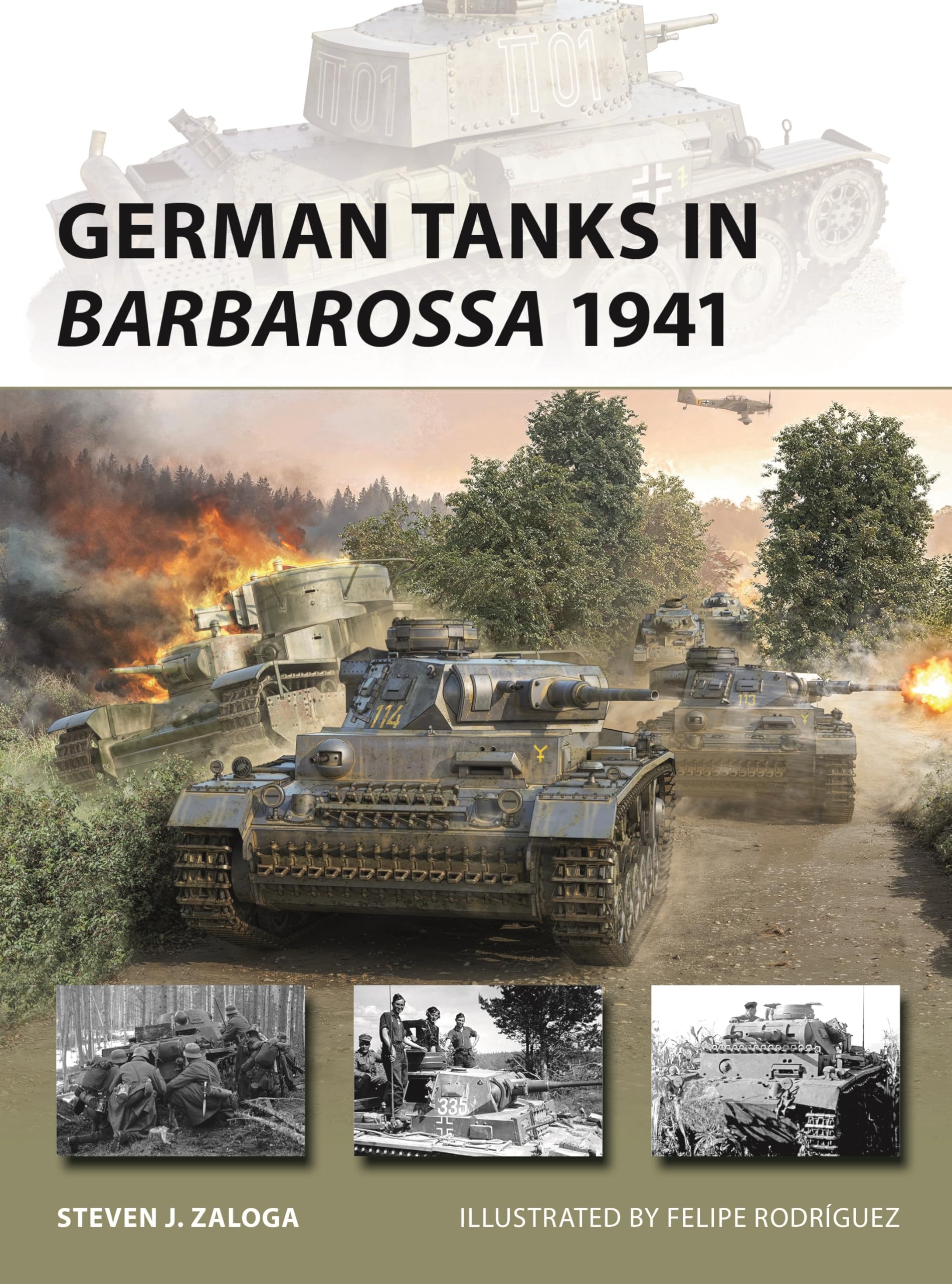 German Tanks in Barbarossa 1941 (New Vanguard, 339)