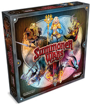Plaid Hat Games Summoner Wars Second Edition Master Set – Tactical Dueling Card Game – Includes 6 Faction Decks, Custom Dice, and Game Board – Ages 9+, 2 Players