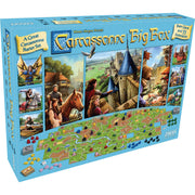 Carcassonne Board Game Big Box (BASE GAME & 11 EXPANSIONS) | Family Board Game | Board Game for Adults and Family | Medieval Strategy Board Game | Ages 7 and up | 2-6 Players | Made by Z-Man Games