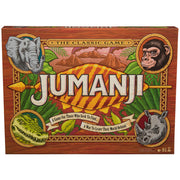 Spin Master Jumanji Deluxe Game, Immersive Electronic Version of The Classic Adventure Movie Board Game, with Lights and Sounds, for Kids & Adults Ages 8 and up