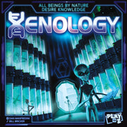 Xenology by Play To Z | Ages 14+ | 1-4 Players | Strategic Sci-Fi Board Game of Discovery & Stealth