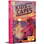 Renegade Game Studios: Kids in Capes - Softcover - Superhero RPG Book, Spin-Off of Kids On Bikes Tabletop Roleplaying Game, 160 Page, Comic Style