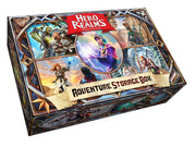 Hero Realms Adventure Storage Box – Card Deck Box - Durable and Sturdy - Compatible with Hero Realms Deck Building Game , Blue