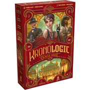 Kronologic: Paris 1920 | Murder Mystery Game for Teens and Adults | Solve The Chilling Hauntings at The Paris Opera | Competitive, Cooperative or Solo Deductive Game | Ages 10+ | 1-4 Players | 30 Min