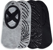 Gaiam Grippy Yoga-Barre Socks 2Pk Dovetail