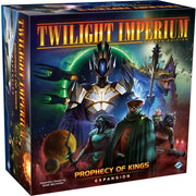 Asmodee Twilight Imperium 4th Edition Board Game Prophecy of Kings Expansion - Sci-Fi Adventure Strategy Game for Kids & Adults, Ages 14+, 3-8 Players, 4-8 Hour Playtime