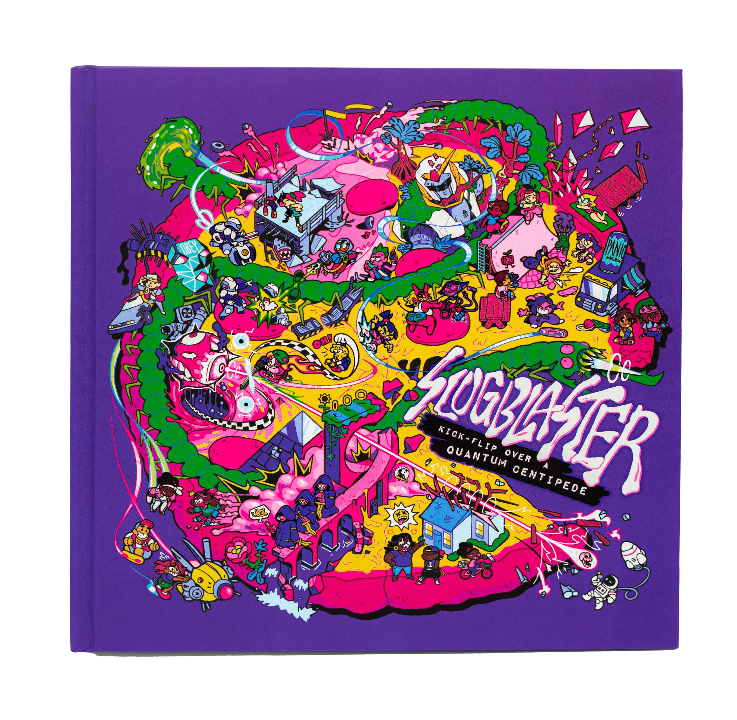 Slugblaster: Rulebook