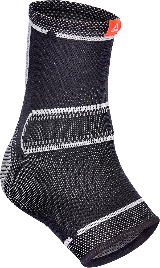 Adidas Premium Knitted Support Sleeve, Ergonomic Compression Sleeve - S