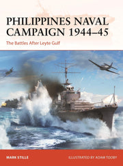 Philippines Naval Campaign 1944–45: The Battles After Leyte Gulf (Campaign, 399)
