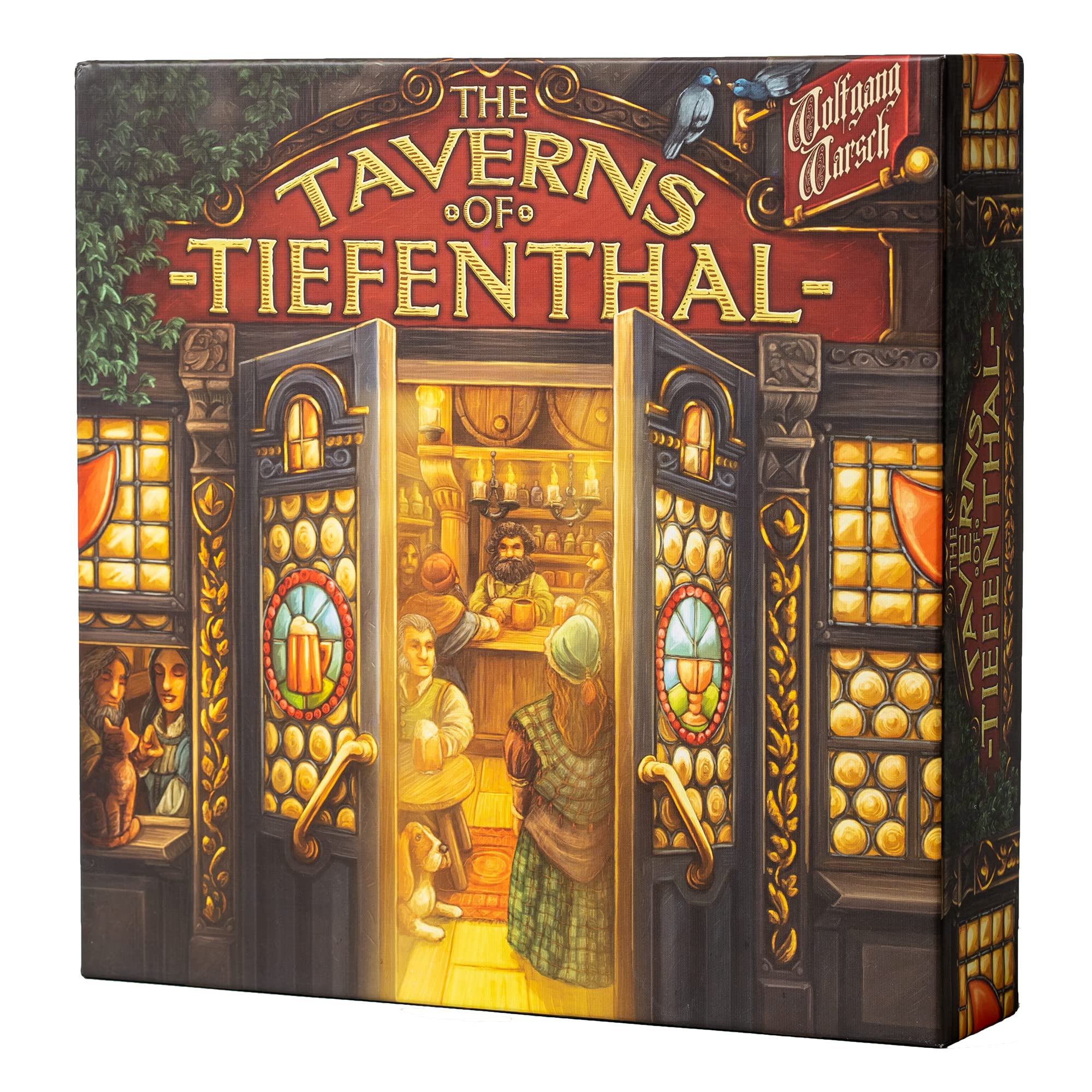 CMYK The Taverns of Tiefenthal - A Cozy Dice-Game by The Creator of Quacks