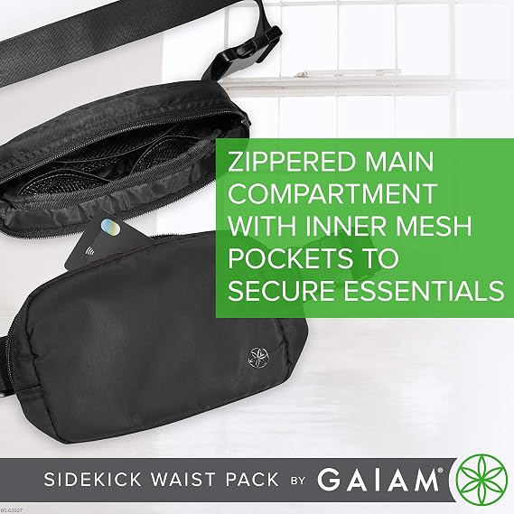 Sidekick Waist Pack - Black