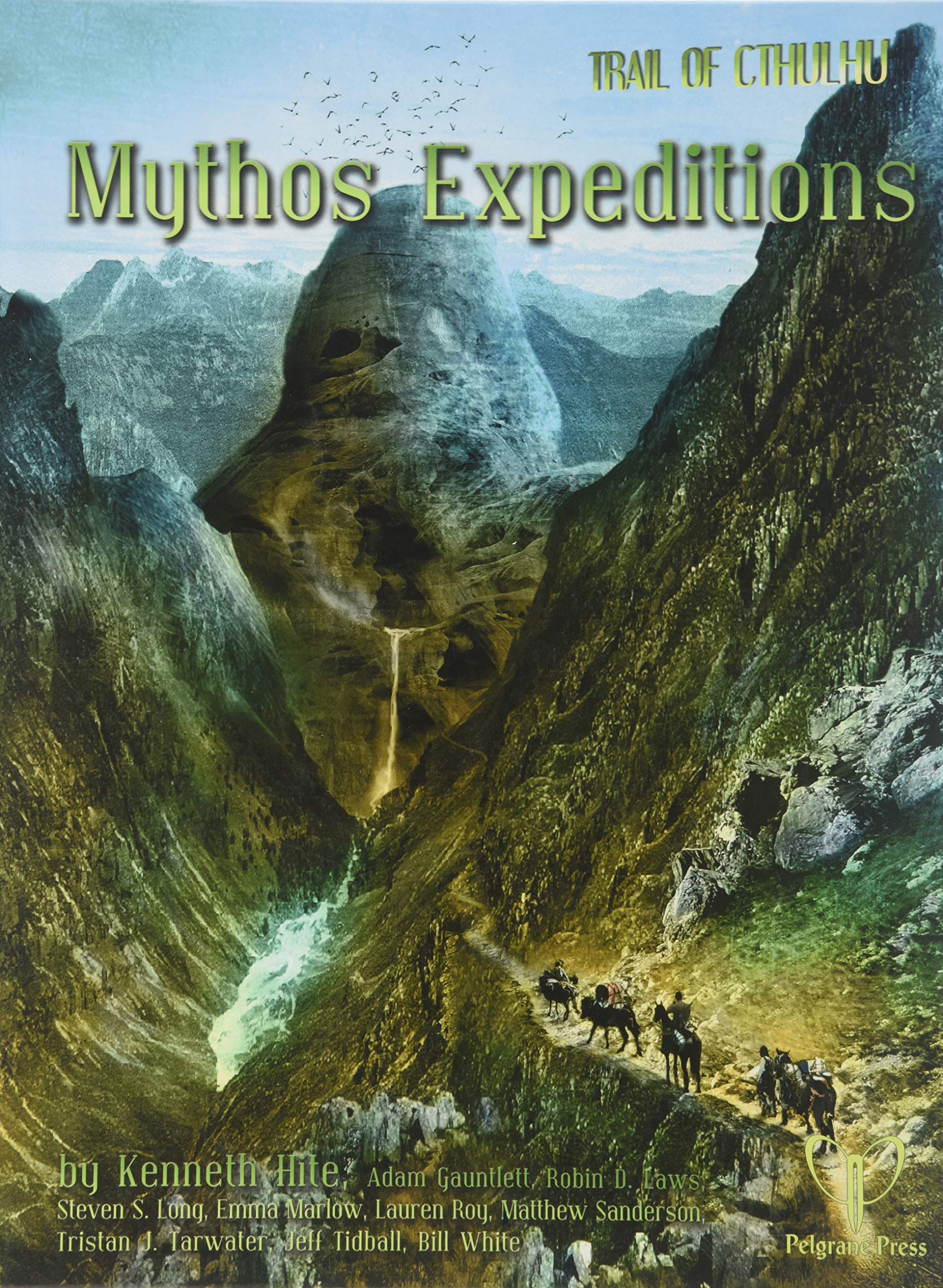 Pelgrane Press Mythos Expeditions
