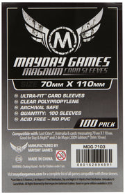 MayDay Games – Sleeves for Collectible Cards Lost (7103) (Italian Version).