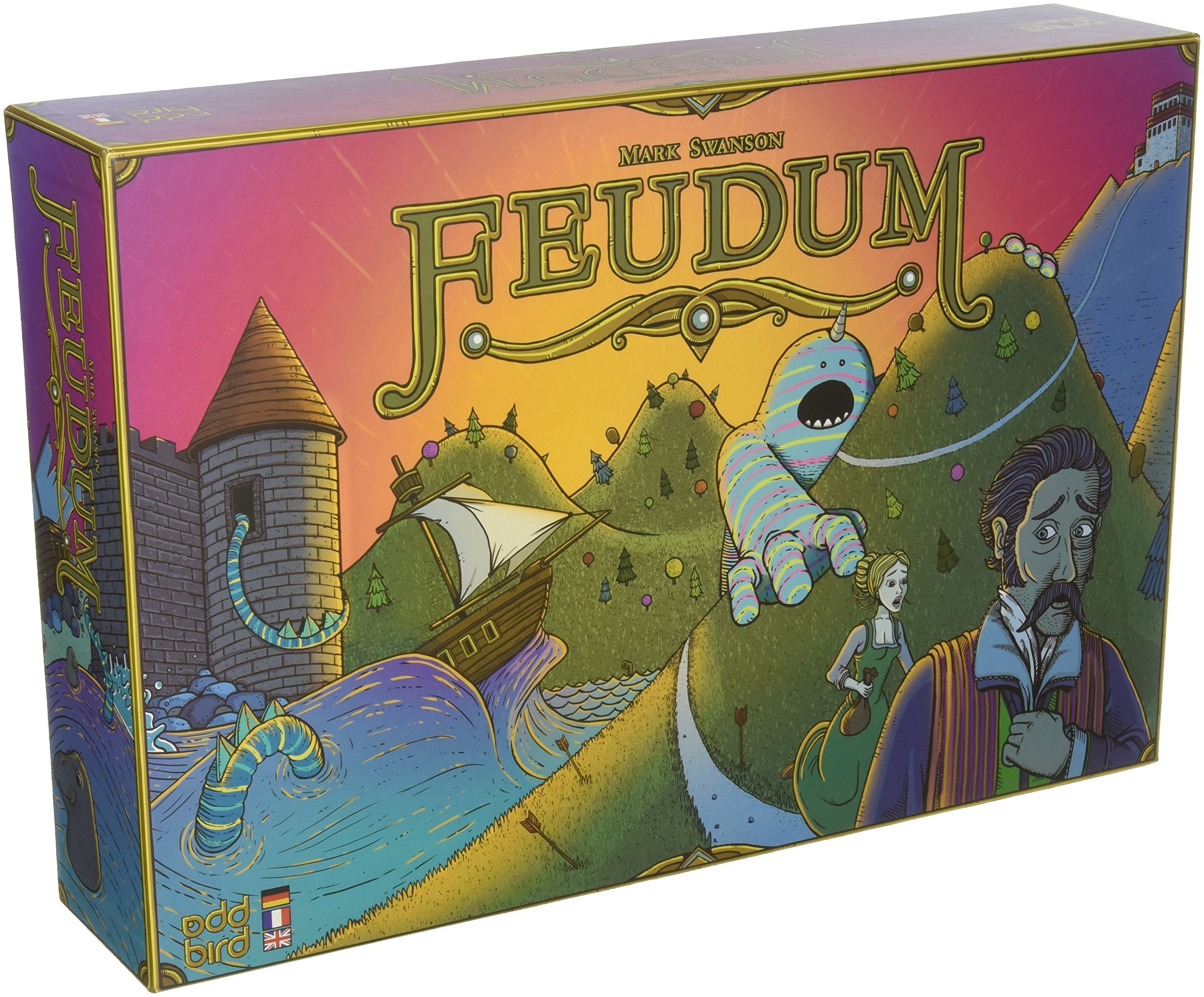 Odd Bird Games Feudum