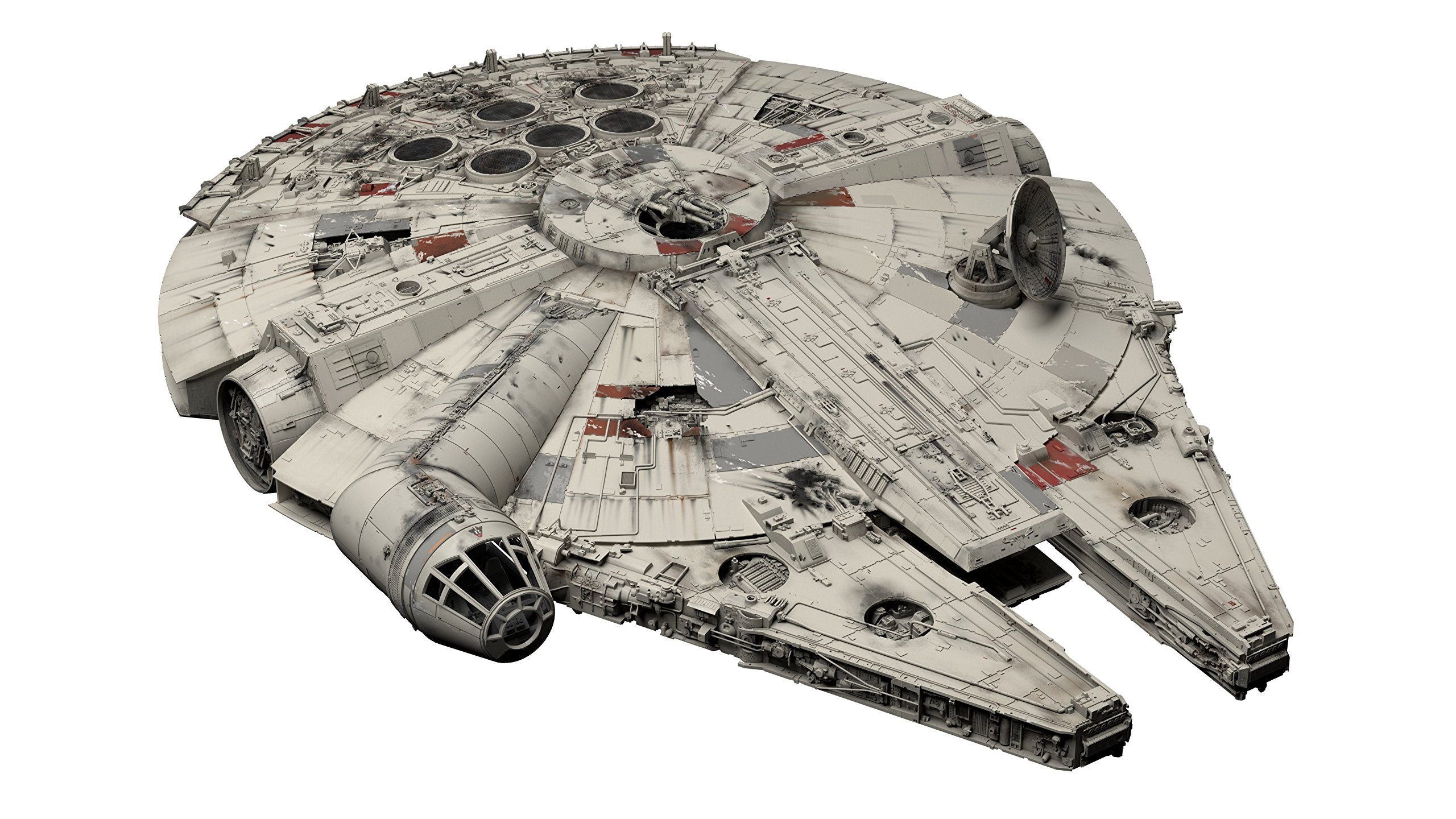 BANDAI Hobby - Star Wars: A New Hope - Millennium Falcon, Perfect Grade (PG) 1/72 Model Kit