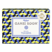Ridley’s Brain Teasers Second Edition Trivia Card Game – General Knowledge Quiz Game for Kids and Adults – 2+ Players – Includes 140 Unique Questions Cards – Fun Family Game – Makes a Great Gift
