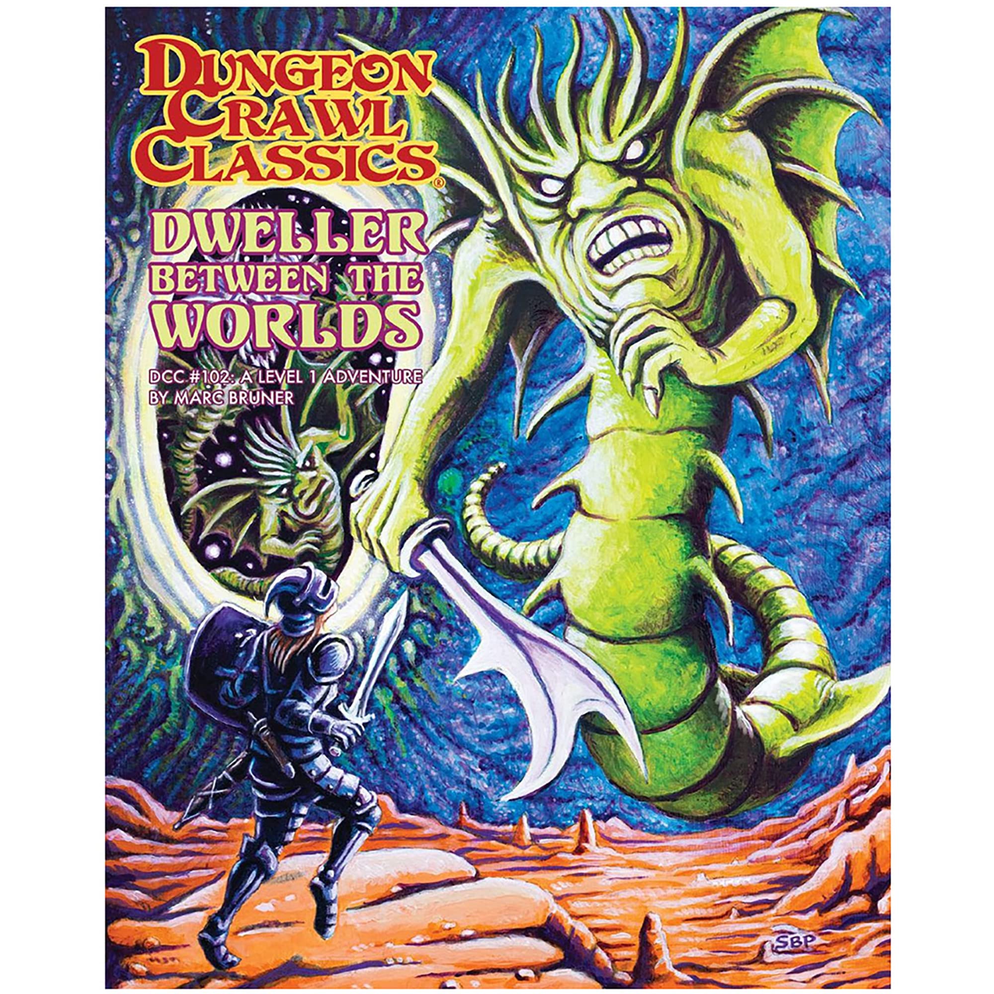 Goodman Games Dungeon Crawl Classics #102: Dweller Between The Worlds -Role Playing Game Book
