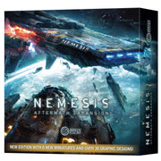Rebel Studio Nemesis Aftermath Board Game - Epilogue Mode Play, 5 New Characters, Added Traits & Shuttle Board, Cooperative Strategy Game for Adults, Ages 14+, 1-5 Players, 45-60 Min Playtime