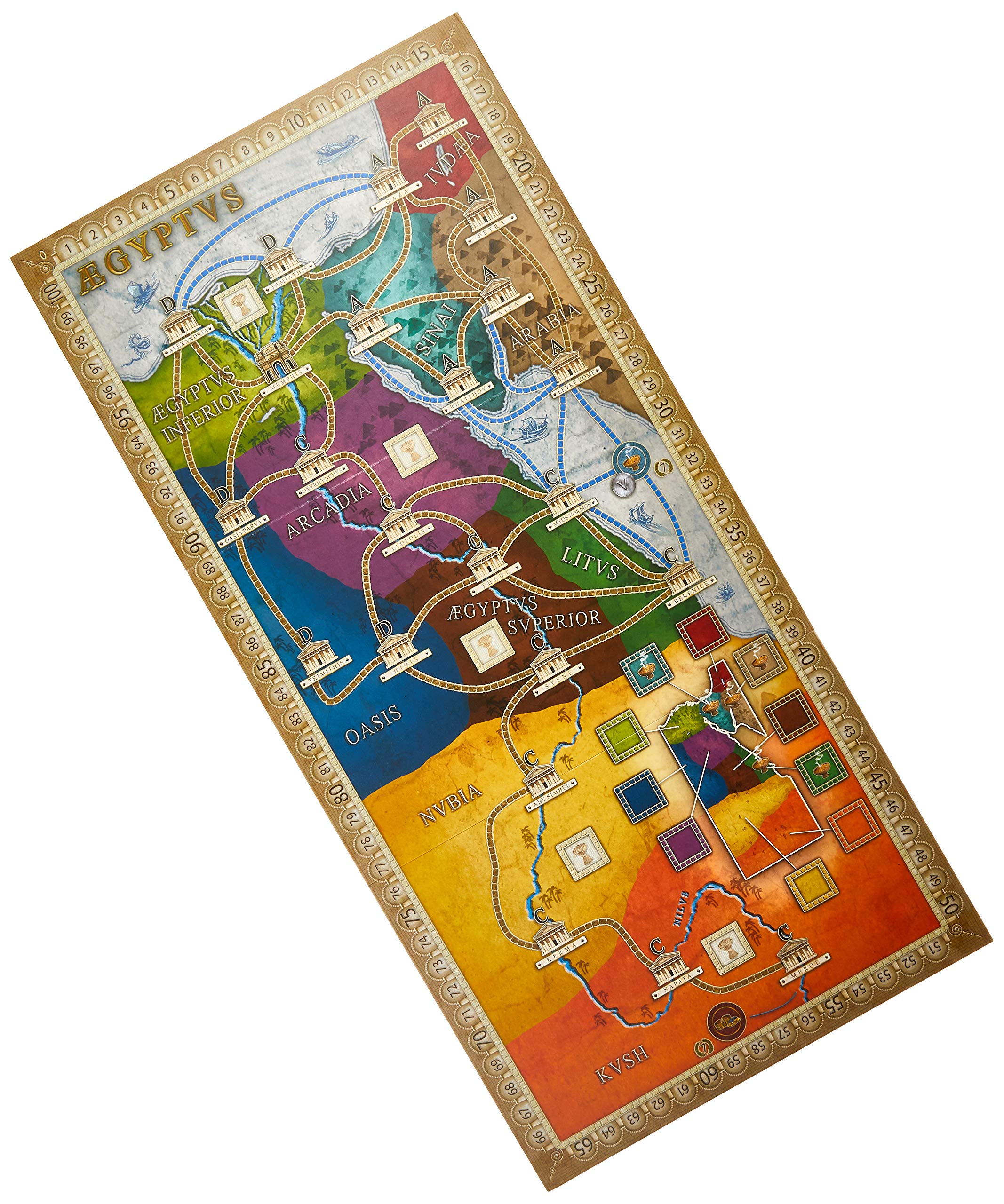 Rio Grande Games Concordia - Aegyptus & Creta
